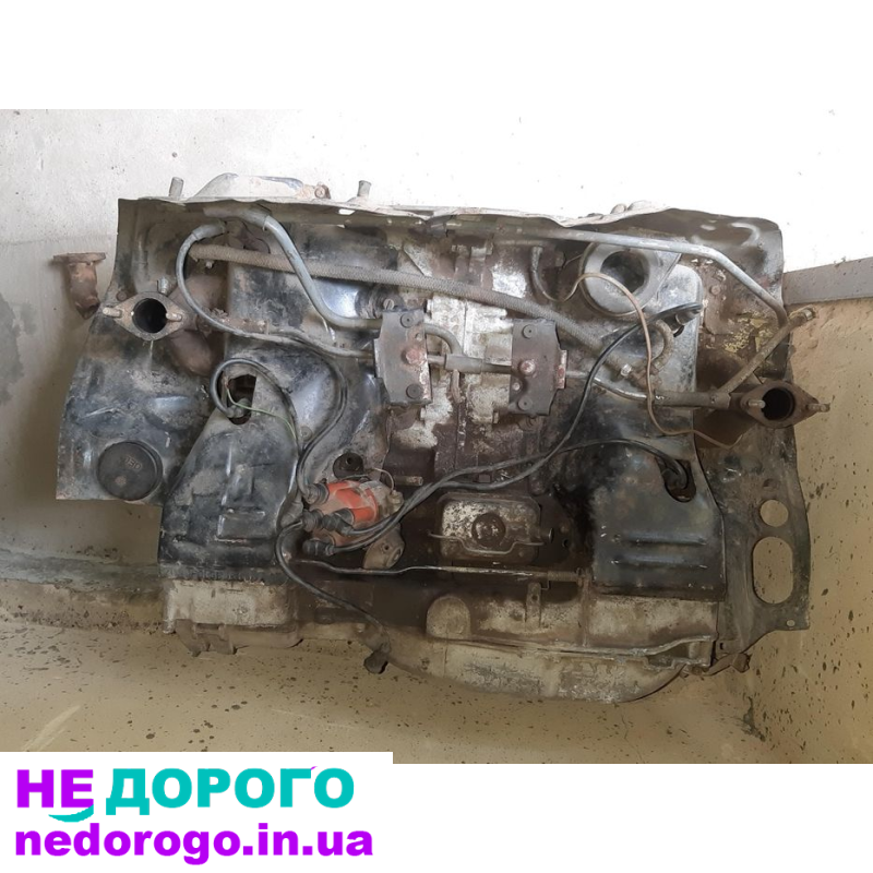 Двигун Volkswagen T2 - 2.1, 1986, 2100 см³, бензин. Торг. Українська.