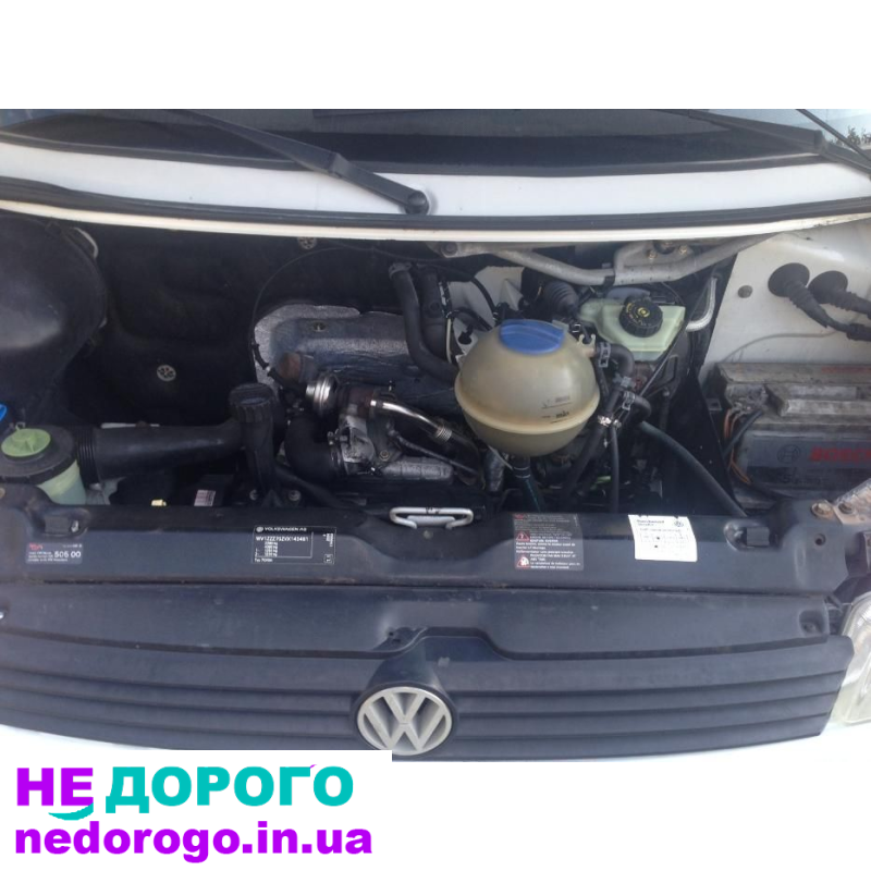 Двигун Volkswagen T4 LT, 1990-2003, 1.9-2.5 л, бензин/дизель, моделі ACV, AJT, ABL, AAB.