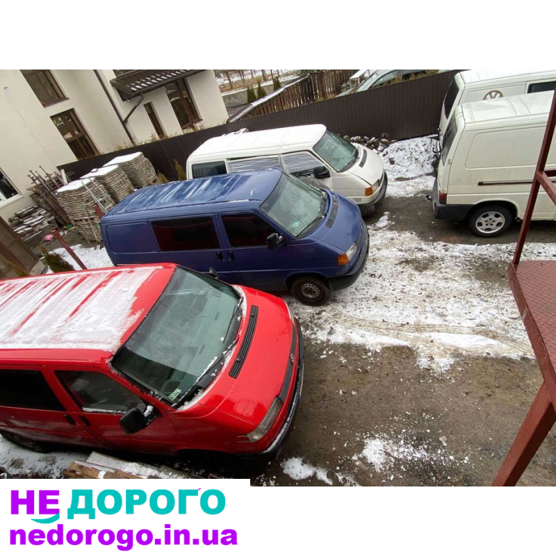 Двигун Volkswagen T4 LT, 1990-2003, 1.9-2.5 л, бензин/дизель, моделі ACV, AJT, ABL, AAB.