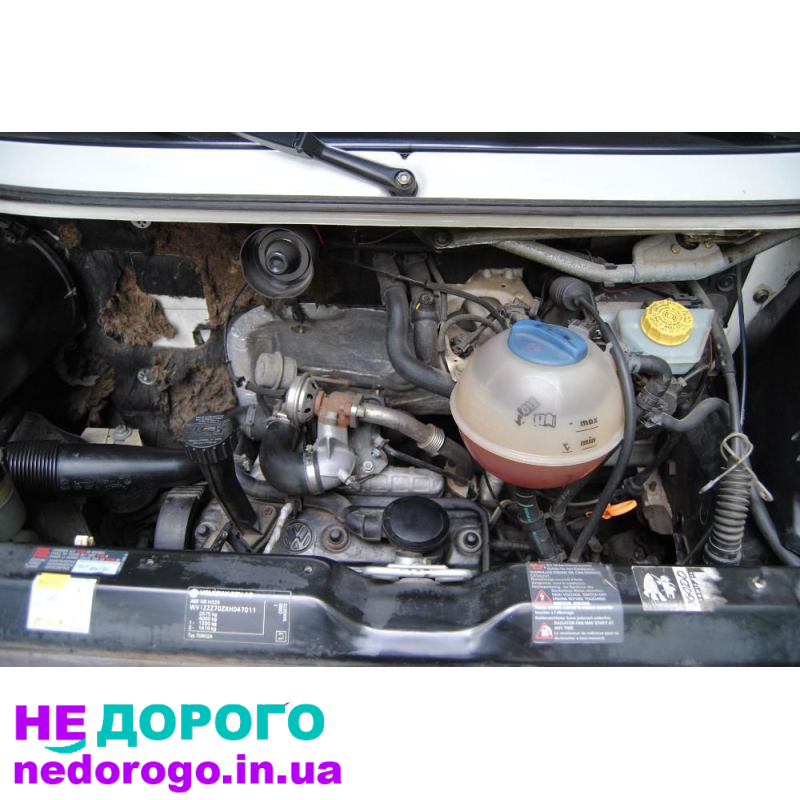 Двигун Volkswagen T4 LT, 1990-2003, 1.9-2.5 л, бензин/дизель, моделі ACV, AJT, ABL, AAB.
