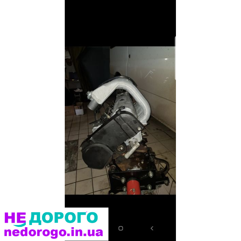 Двигун Volkswagen LT35, 2.5 л, дизель, 2004 р. в.