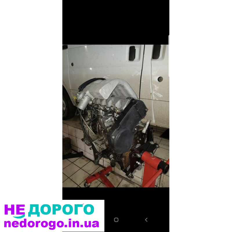 Двигун Volkswagen LT35, 2.5 л, дизель, 2004 р. в.