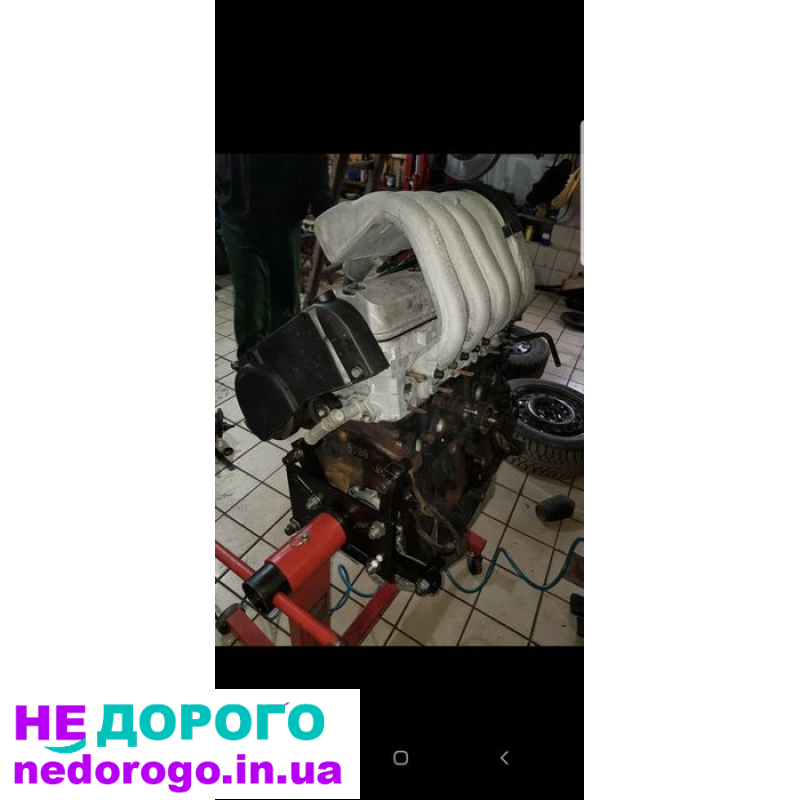Двигун Volkswagen LT35, 2.5 л, дизель, 2004 р. в.