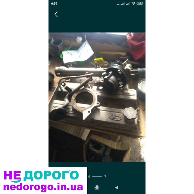 Двигун Ford, 1.6, 1996 рік, бензин