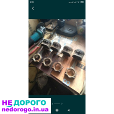 Двигун Ford, 1.6, 1996 рік, бензин