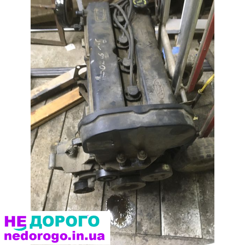 Двигун Ford 1.8 бензин, модель, рік випуску, об'єм двигуна паливо.