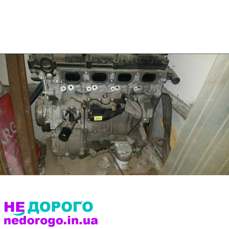 Двигун Ford 2.0, Zetec, 2000 рік, бензиновий, 1999 куб. см.