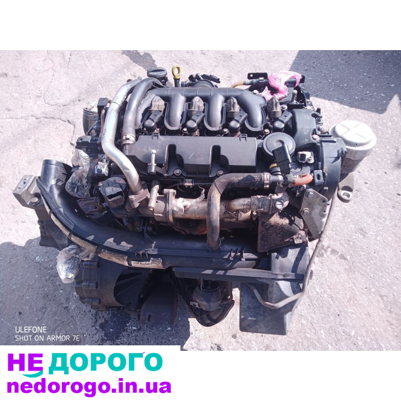Двигун Ford 2.0 TDCI QXWB для S-Max, Galaxy, Mondeo. Рік випуску - не вказано. Об'єм - 2.0 л. Паливо - дизель.