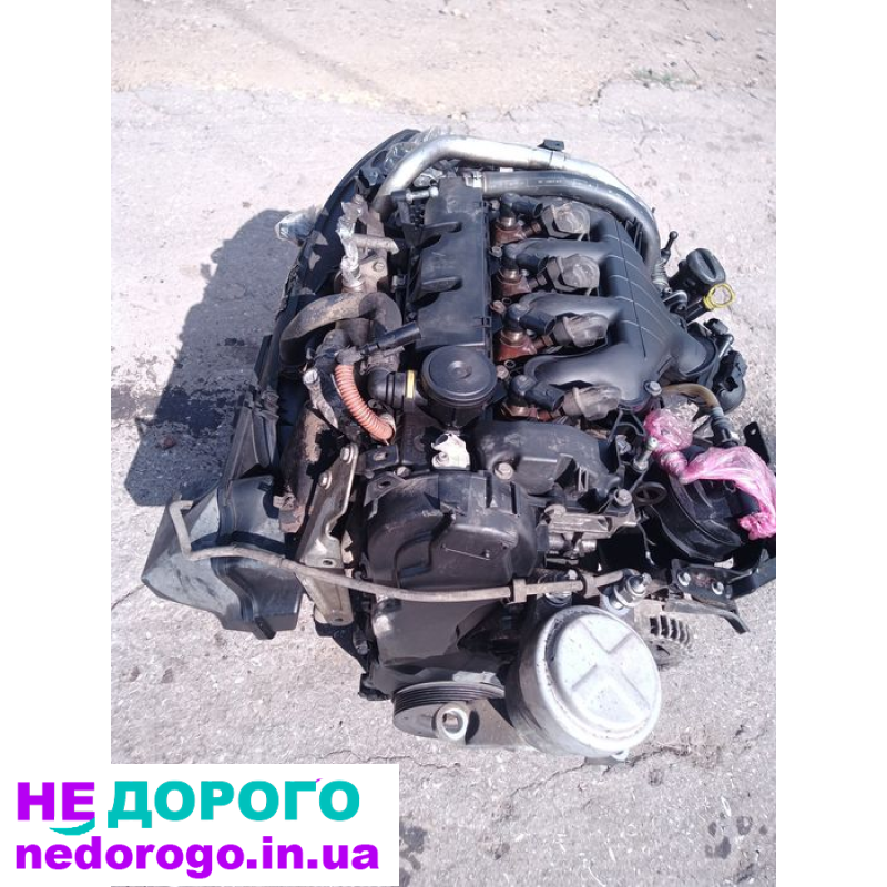 Двигун Ford 2.0 TDCI QXWB для S-Max, Galaxy, Mondeo. Рік випуску - не вказано. Об'єм - 2.0 л. Паливо - дизель.