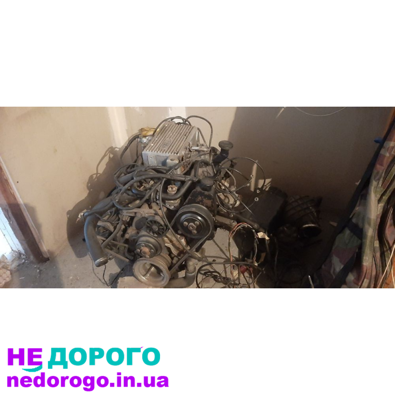 Двигун Ford 2.8i V6 XR4i, 1983, 2.8 л, бензин.
