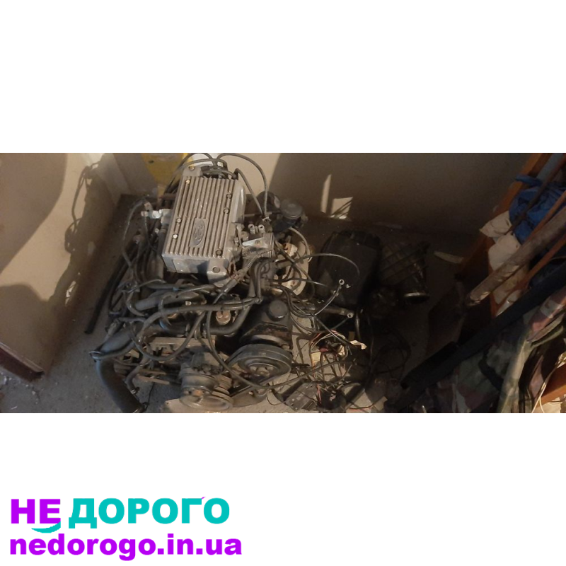 Двигун Ford 2.8i V6 XR4i, 1983, 2.8 л, бензин.