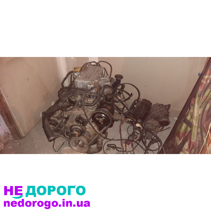 Двигун Ford 2.8i V6 XR4i, 1983, 2.8 л, бензин.