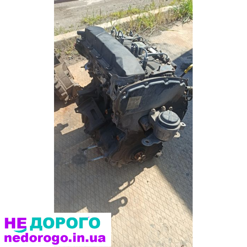 Двигун Ford Duratorq 2.0 TDCi 115л.с. 2014р. 2.0л дизель. Колісний агрегат з низьким рівнем викидів.