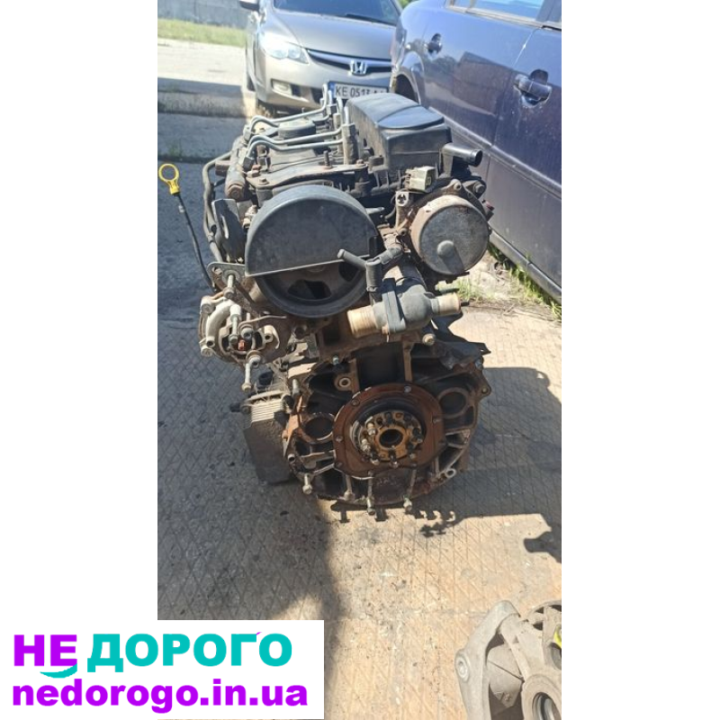 Двигун Ford Duratorq 2.0 TDCi 115л.с. 2014р. 2.0л дизель. Колісний агрегат з низьким рівнем викидів.