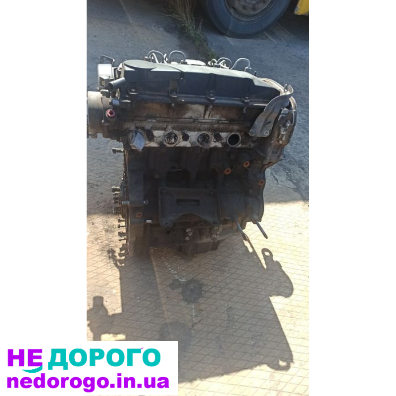 Двигун Ford Duratorq 2.0 TDCi 115л.с. 2014р. 2.0л дизель. Колісний агрегат з низьким рівнем викидів.
