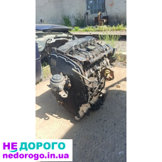 Двигун Ford Duratorq 2.0 TDCi 115л.с. 2014р. 2.0л дизель. Колісний агрегат з низьким рівнем викидів.
