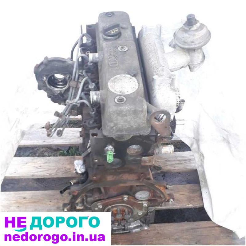 Двигун Ford Endura-DI 1.8 TDI C9DB, 1997 рік, 1.8 л, дизель.