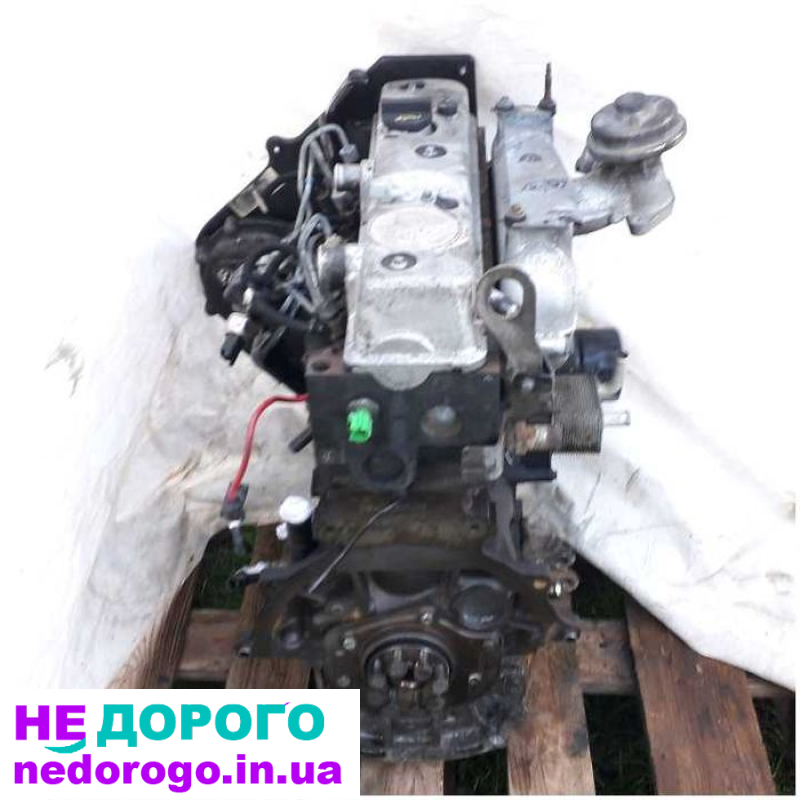 Двигун Ford Endura-DI 1.8 TDI C9DB, 1997 рік, 1.8 л, дизель.