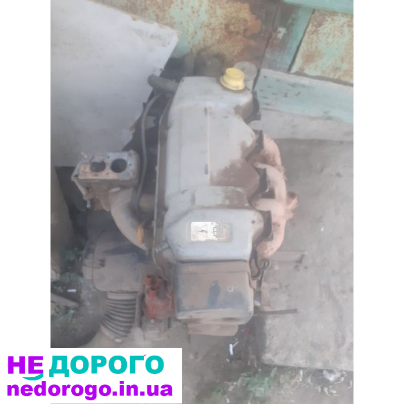 Двигун Ford Escort MK3 1.6 бензин 1980 р. 1.6 л. Україна.