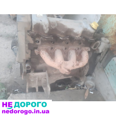 Двигун Ford Escort MK3 1.6 бензин 1980 р. 1.6 л. Україна.