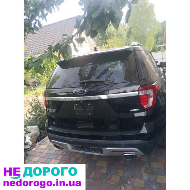 Двигун Ford Explorer 3.5 EcoBoost бітурбо, 2017 рік, об'єм 3.5 л, бензин.