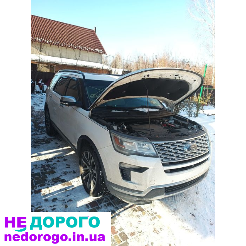 Двигун Ford Explorer 3.5 EcoBoost бітурбо, 2017 рік, об'єм 3.5 л, бензин.