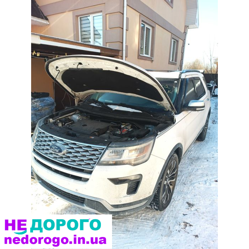 Двигун Ford Explorer 3.5 EcoBoost бітурбо, 2017 рік, об'єм 3.5 л, бензин.