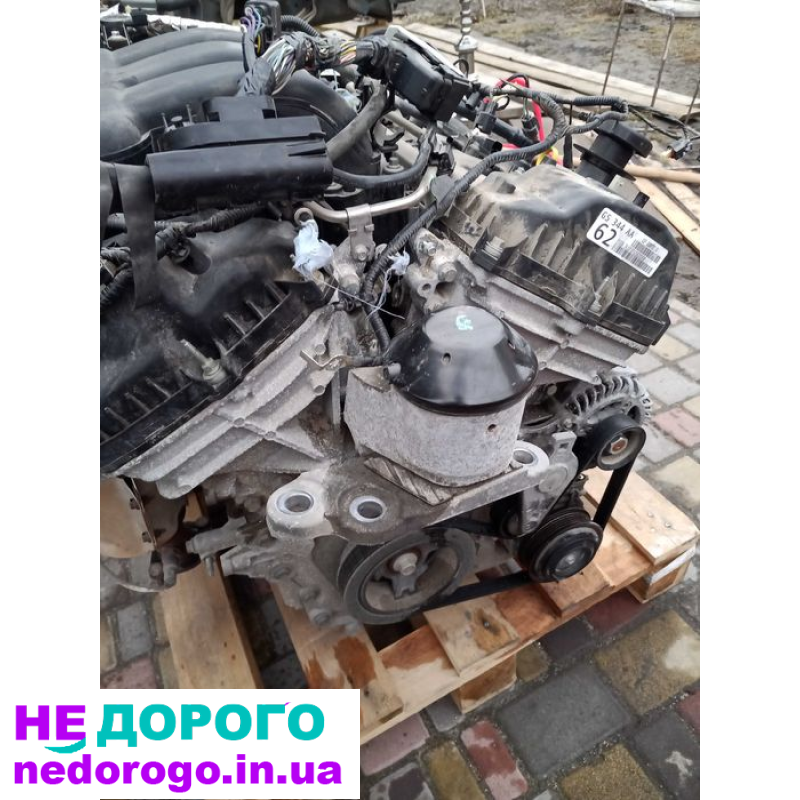 Двигун Ford Explorer 3.5 EcoBoost бітурбо, 2017 рік, об'єм 3.5 л, бензин.