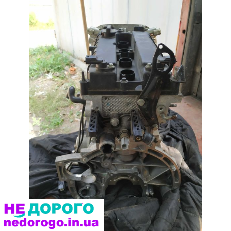 Двигун Ford Fiesta 1.6, Zetec SE, 2008, 1.6 л, бензин.