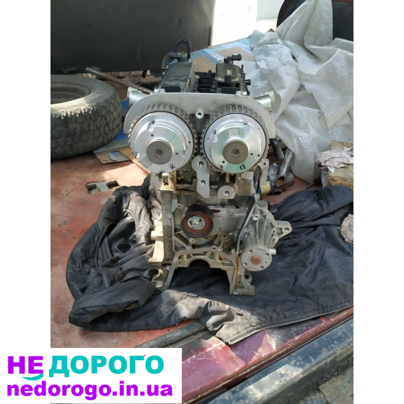Двигун Ford Fiesta 1.6, Zetec SE, 2008, 1.6 л, бензин.