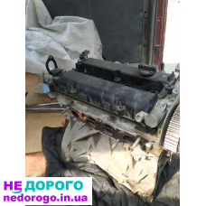 Двигун Ford Fiesta 1.6, Zetec SE, 2008, 1.6 л, бензин.