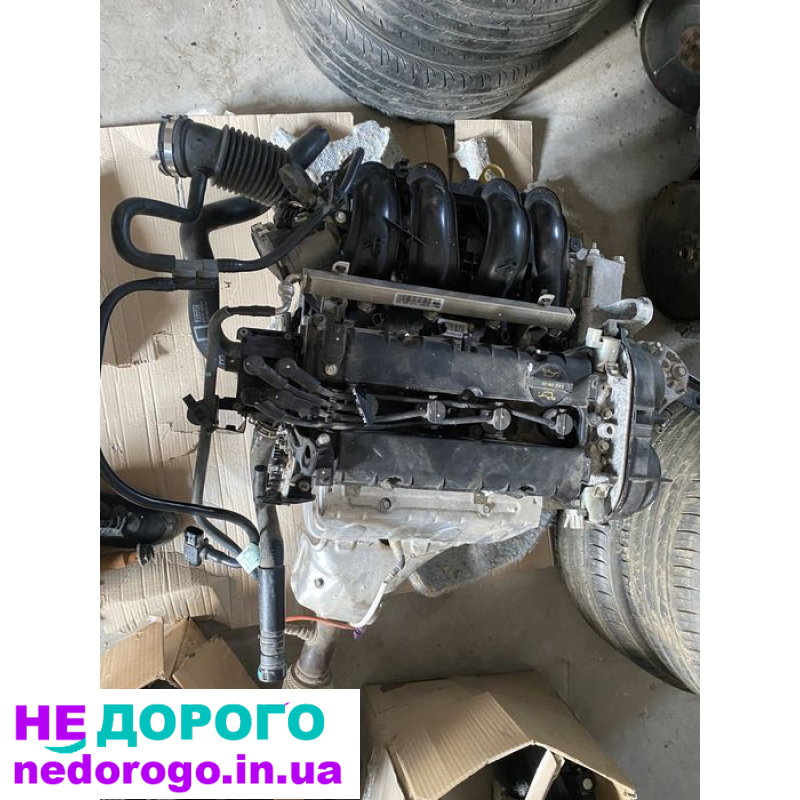 Двигун FORD FIESTA 2018, 1.0 л, бензин, 13 000 км.