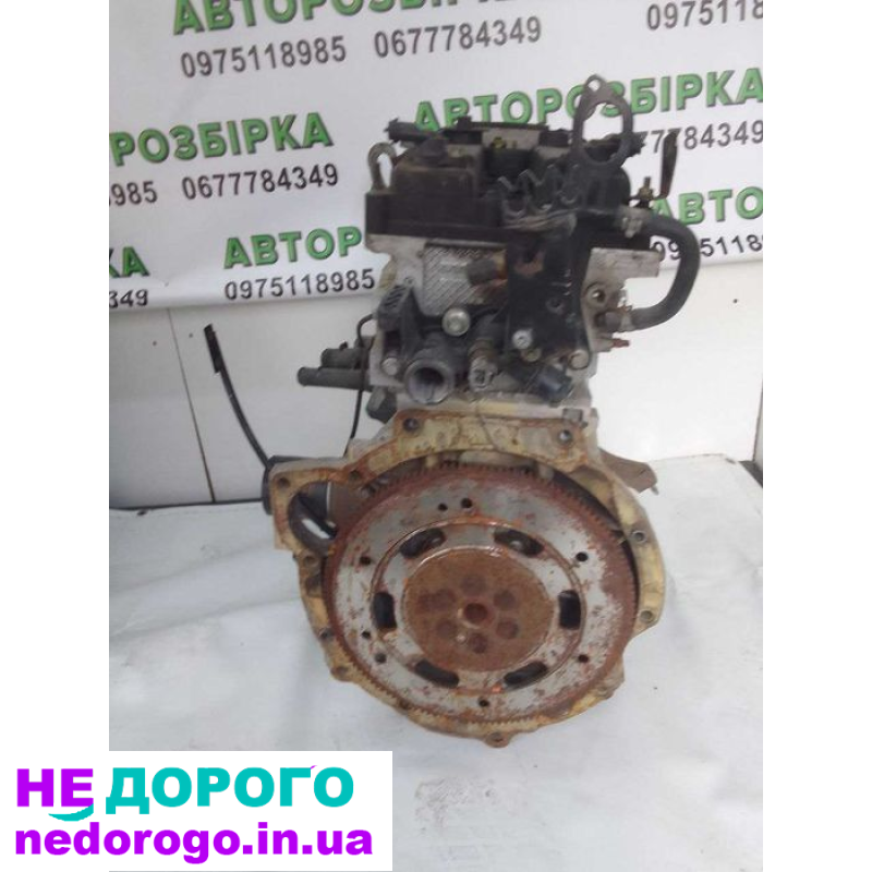 Двигун Ford Fiesta mk7, Zetec, 2012, 1.6 л, бензин.