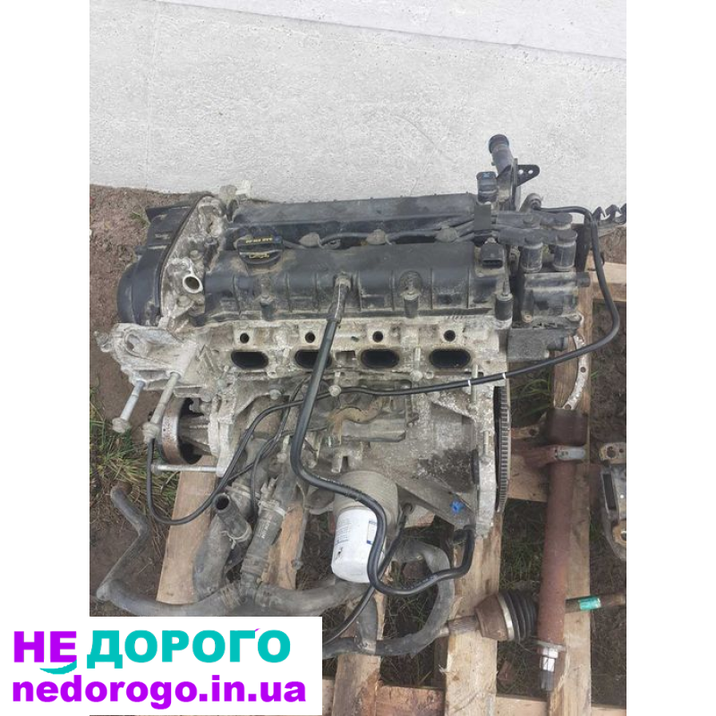 Двигун Ford Fiesta mk7, Zetec, 2012, 1.6 л, бензин.