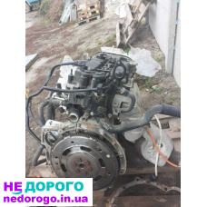 Двигун Ford Fiesta mk7, Zetec, 2012, 1.6 л, бензин.