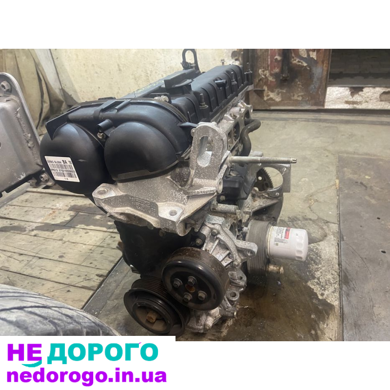 Двигун Ford Fiesta mk7 USA 2011-2019, 1.6 л бензин.