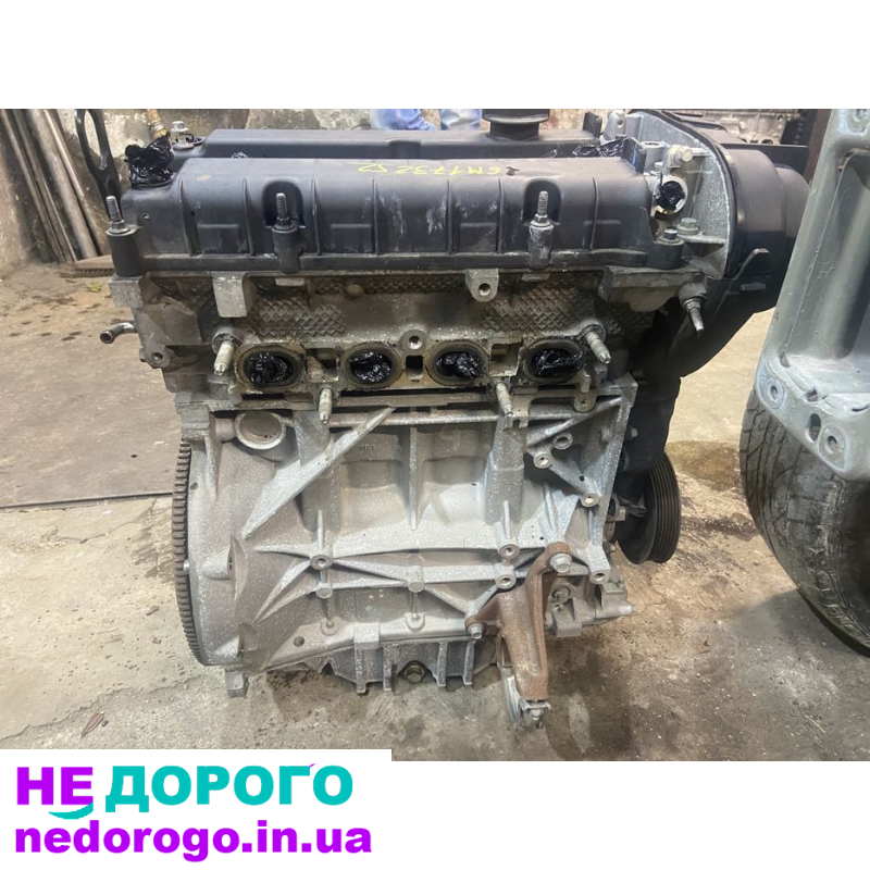 Двигун Ford Fiesta mk7 USA 2011-2019, 1.6 л бензин.