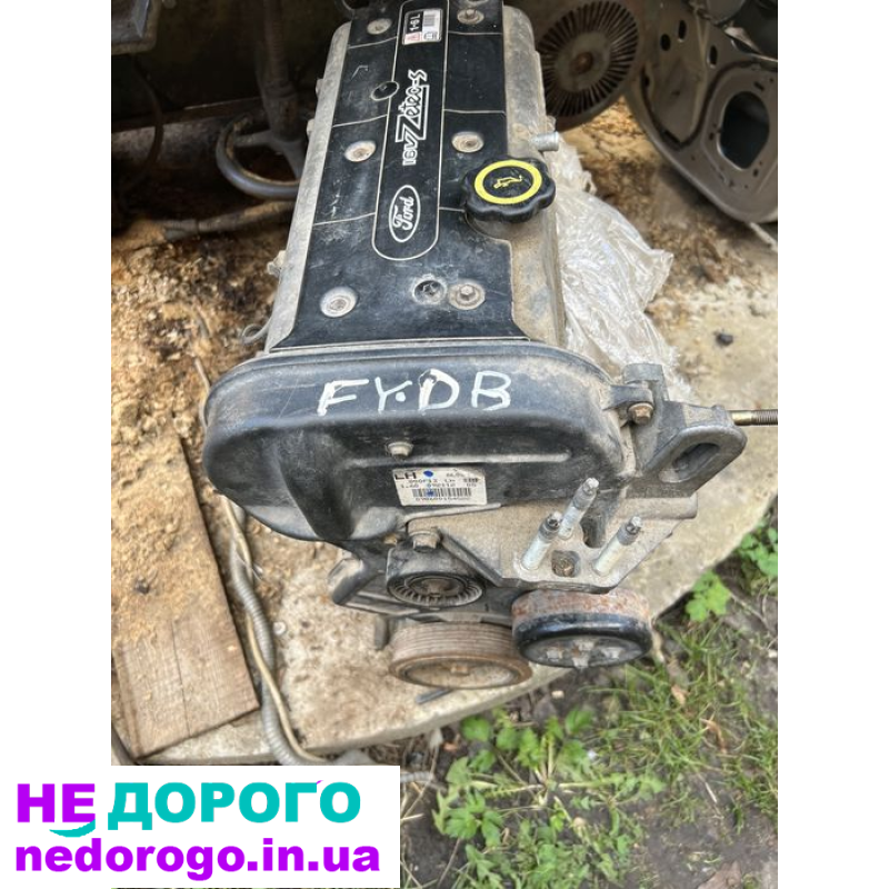 Двигун Ford Focus 1.6 16V (I) 1998-2004, FYDB, об'єм 1.6 л, бензин.