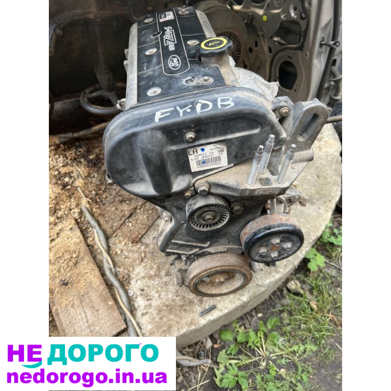 Двигун Ford Focus 1.6 16V (I) 1998-2004, FYDB, об'єм 1.6 л, бензин.
