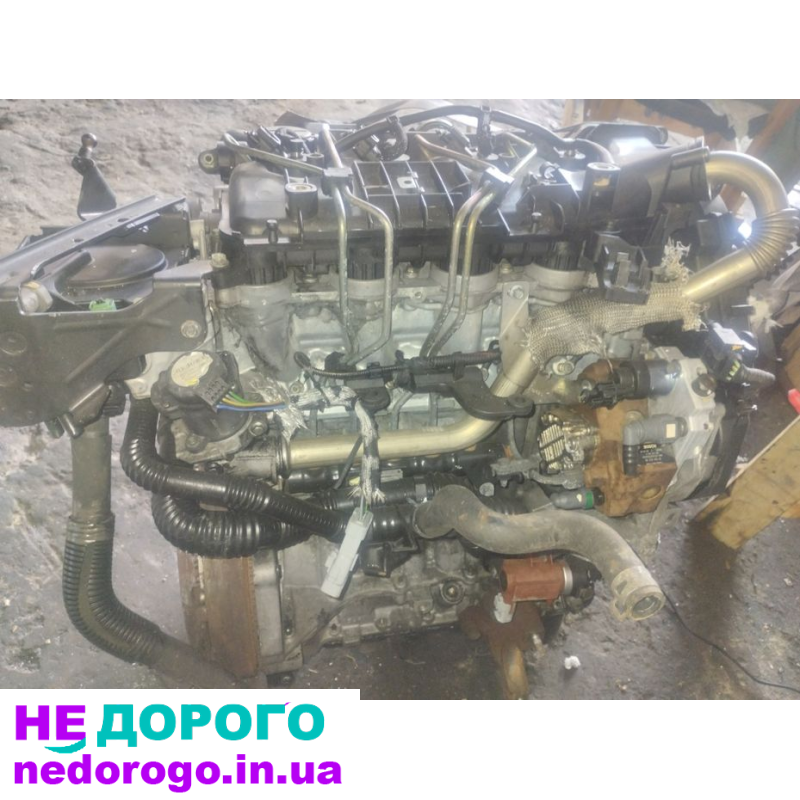 Двигун Ford Focus C-Max MK1 1.6 TDCI 109 л.с. 2005 1.6 дизель.