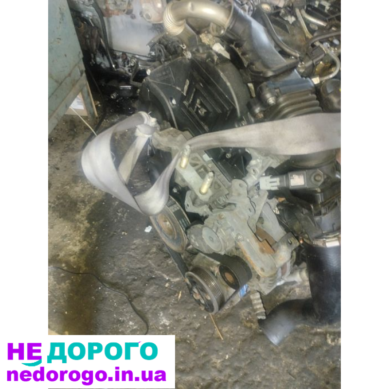 Двигун Ford Focus C-Max MK1 1.6 TDCI 109 л.с. 2005 1.6 дизель.