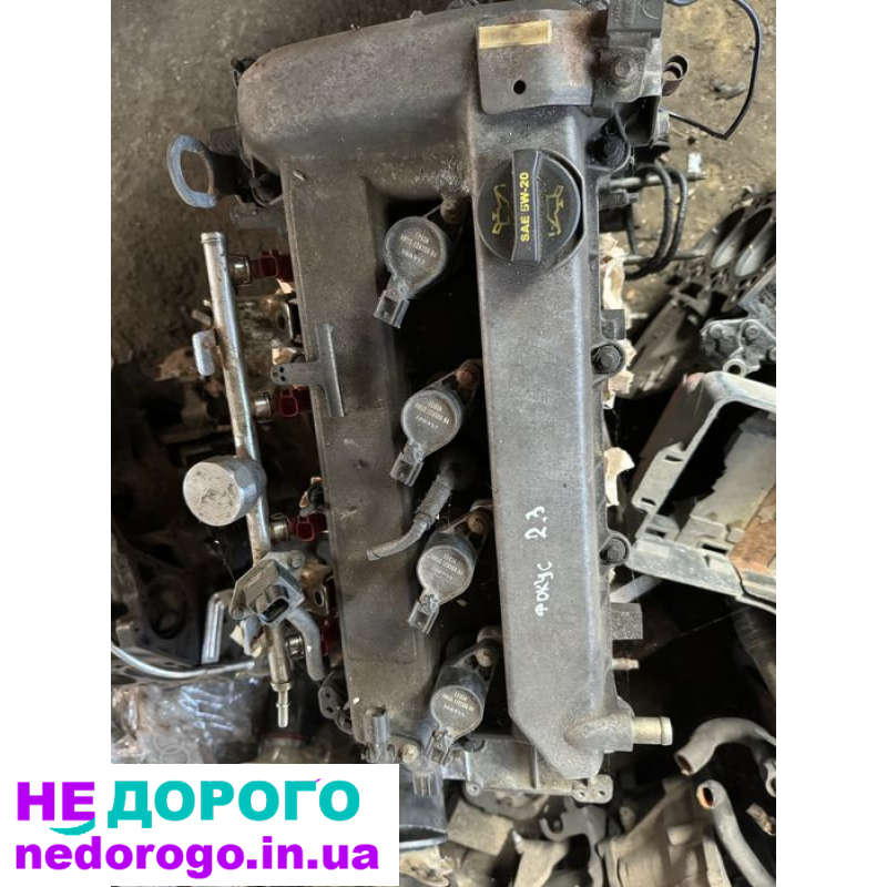 Двигун Ford Focus 1 - Duratec 2.0, 2001, 2.0 л, бензин.
Двигун Ford Mondeo 3 - Duratec 2.3, 2005, 2.3 л, бензин.