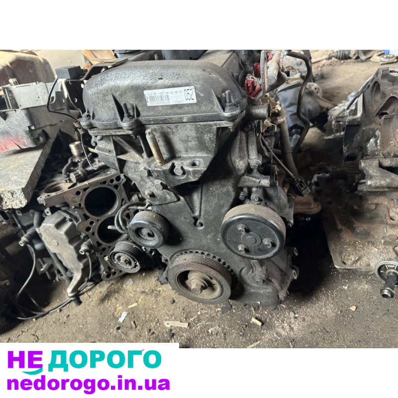 Двигун Ford Focus 1 - Duratec 2.0, 2001, 2.0 л, бензин.
Двигун Ford Mondeo 3 - Duratec 2.3, 2005, 2.3 л, бензин.