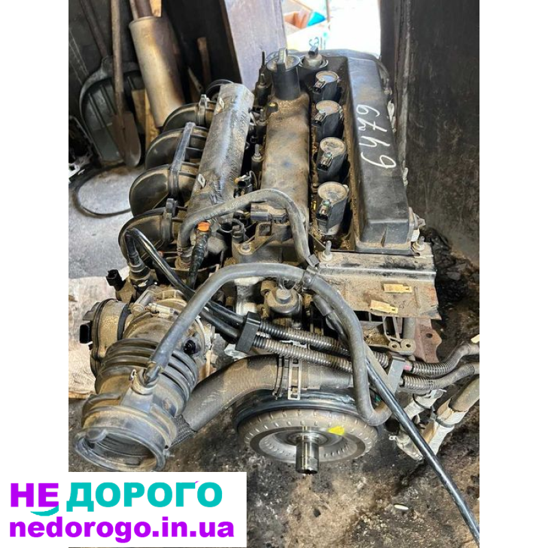 Двигун Ford Fusion `13-16, 1.5 л, бензин.