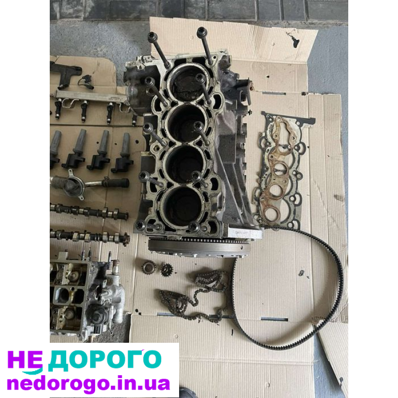 Двигун Ford Fusion 2.0, 2018, бензин, 2.0 л.