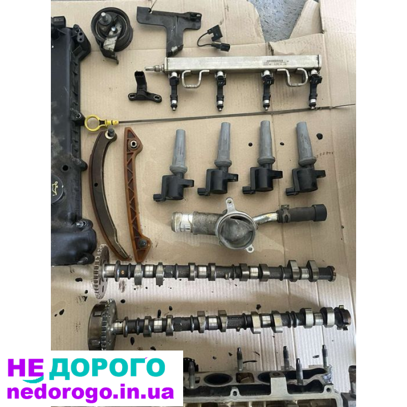 Двигун Ford Fusion 2.0, 2018, бензин, 2.0 л.