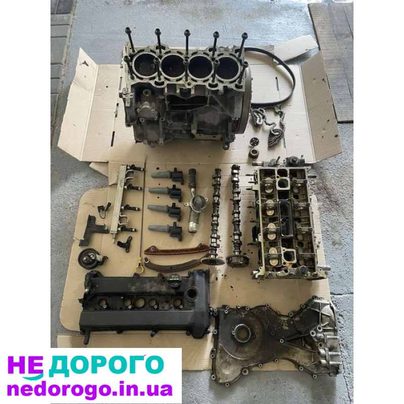 Двигун Ford Fusion 2.0, 2018, бензин, 2.0 л.