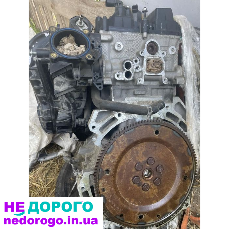 Двигун Ford Fusion 2.5, 2012 рік, бензин, об'єм 2.5 л.