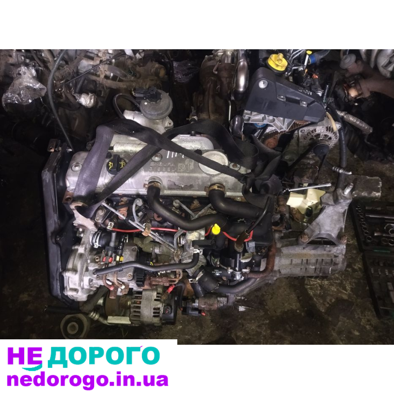 Двигун Ford 1.8 тд для Ford Connect та Focus, випущений в Україні.