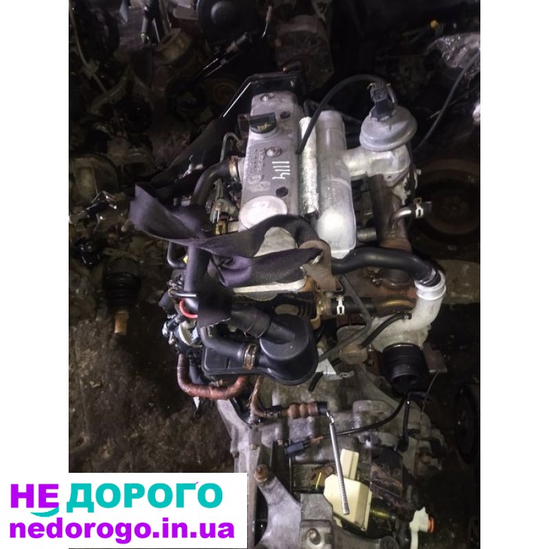 Двигун Ford 1.8 тд для Ford Connect та Focus, випущений в Україні.